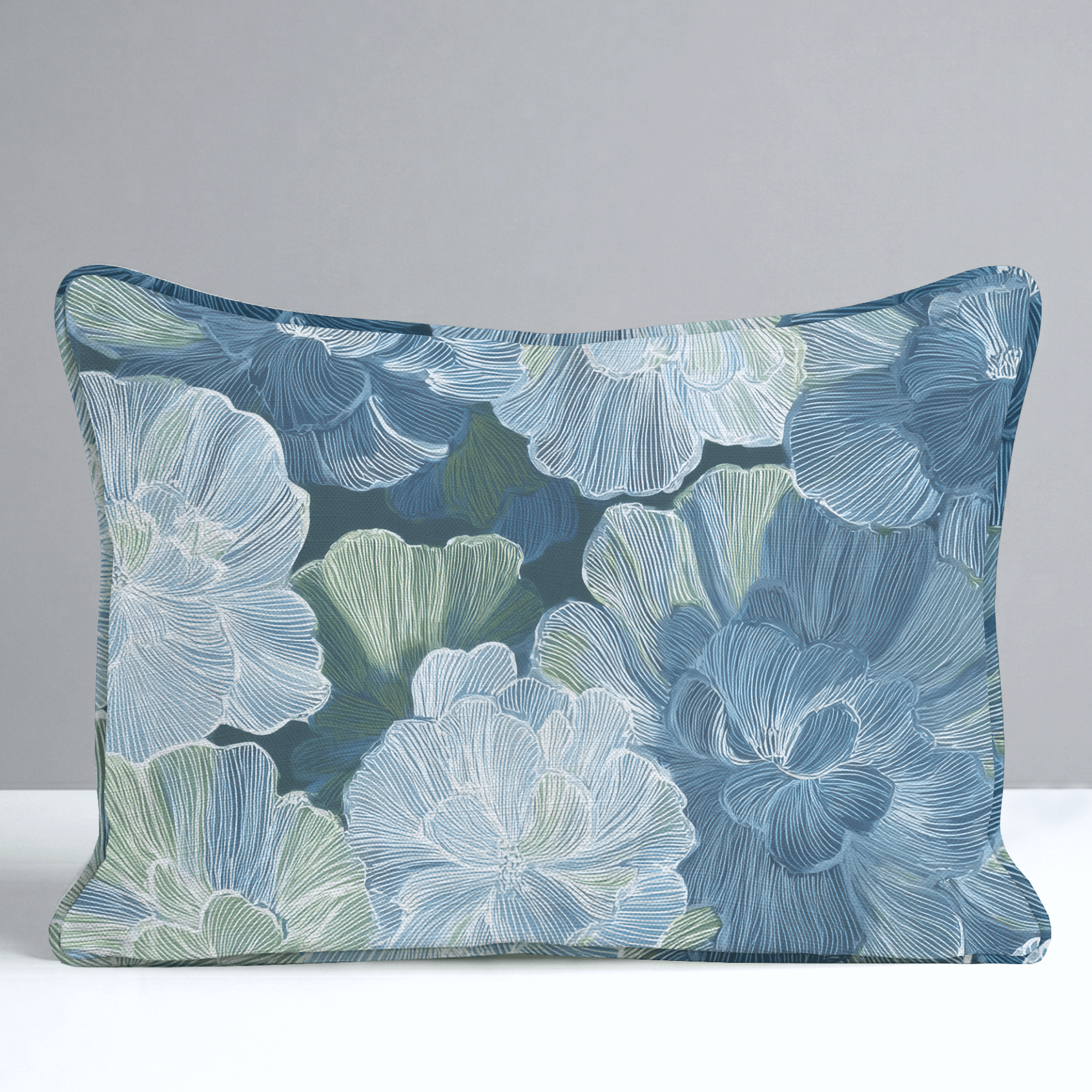 Hint of Lime Throw Pillow - Lemon Park