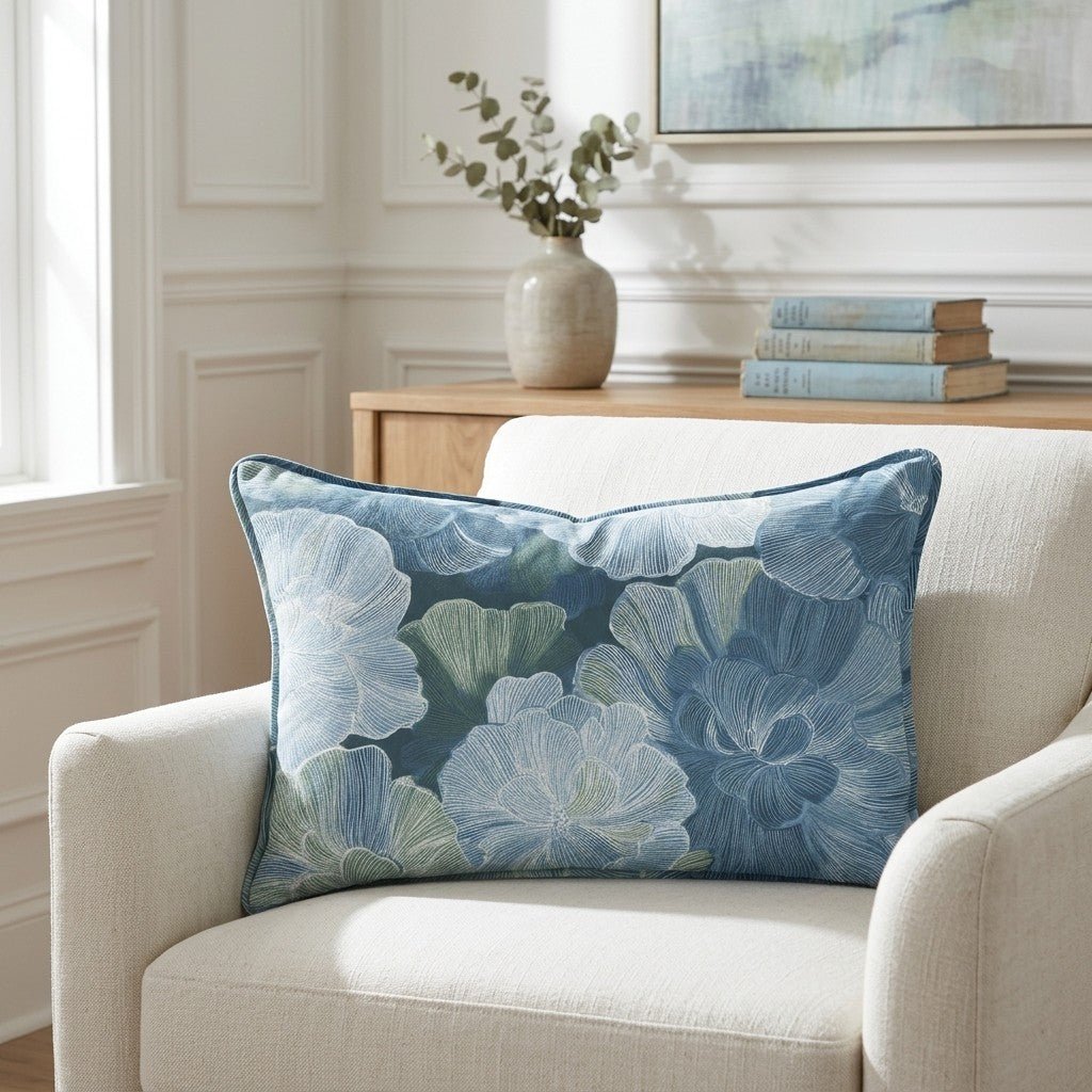 Hint of Lime Throw Pillow - Lemon Park