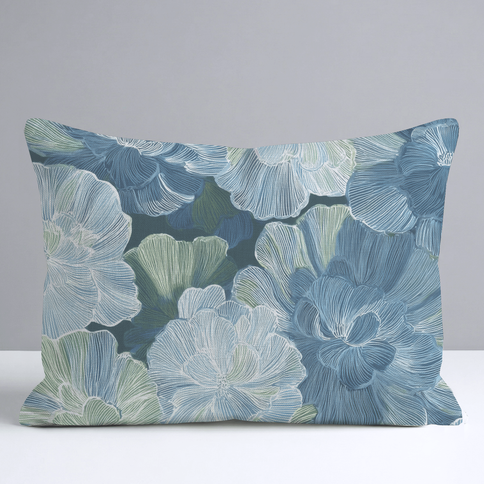 Hint of Lime Throw Pillow - Lemon Park