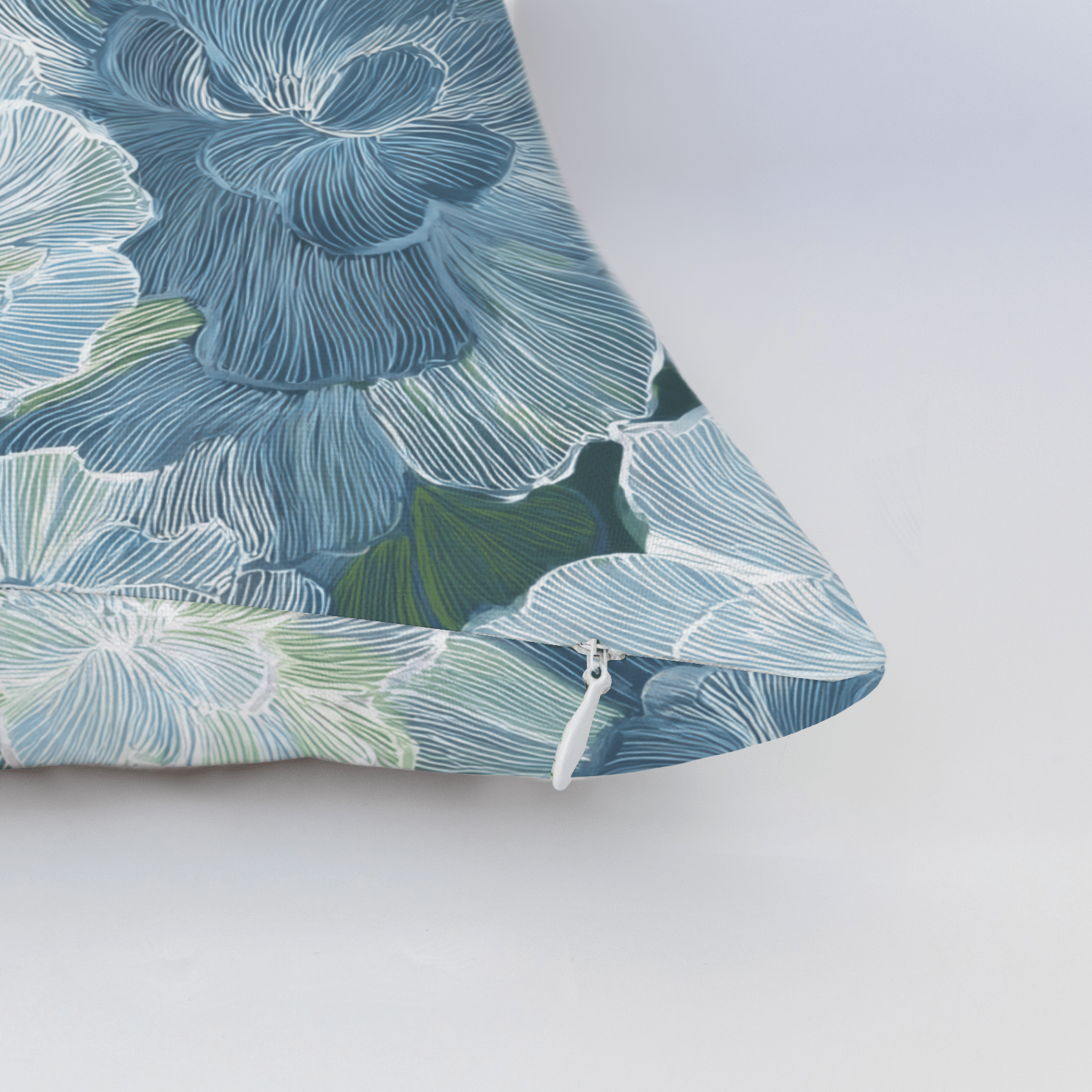 Hint of Lime Throw Pillow - Lemon Park