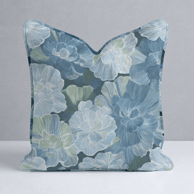 Hint of Lime Throw Pillow - Lemon Park