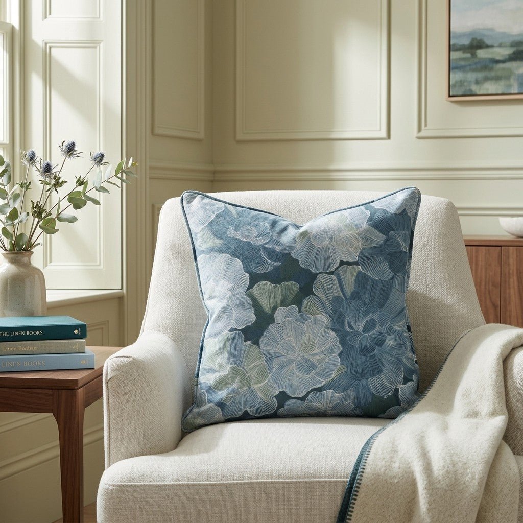 Hint of Lime Throw Pillow - Lemon Park