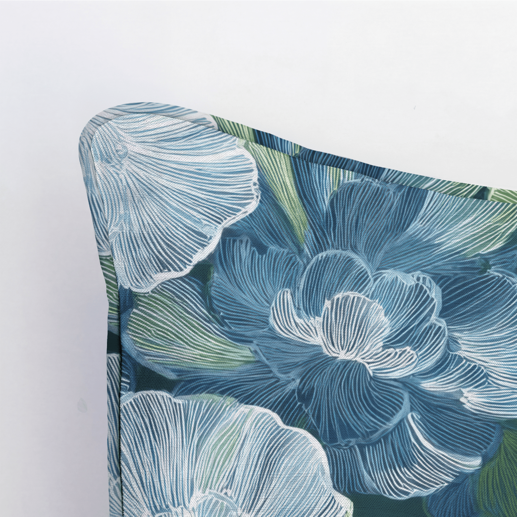 Hint of Lime Throw Pillow - Lemon Park
