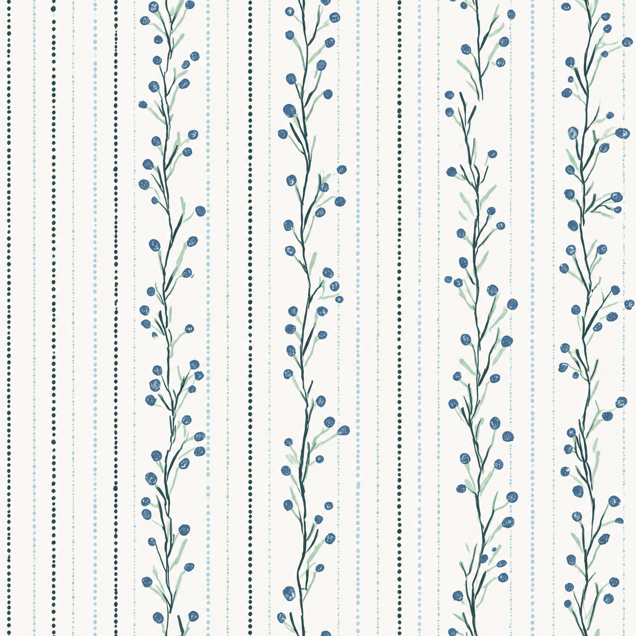 Hint Of Lime Vines Wallpaper - Lemon Park
