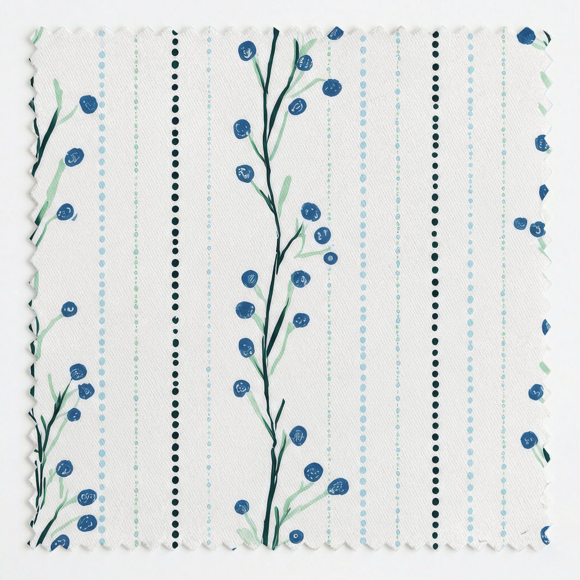 Hint Of Line Vines - Fabric - Lemon Park