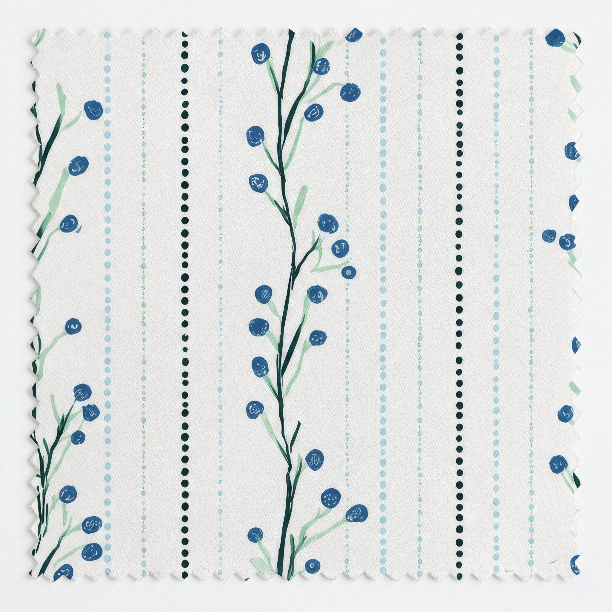 Hint Of Line Vines - Fabric - Lemon Park