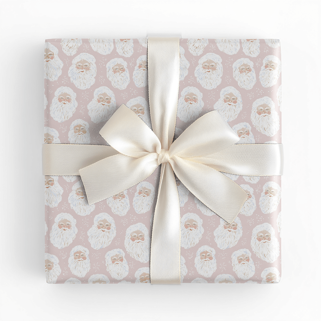 Ho Ho Ho in Pink - Wrapping Paper - Lemon Park