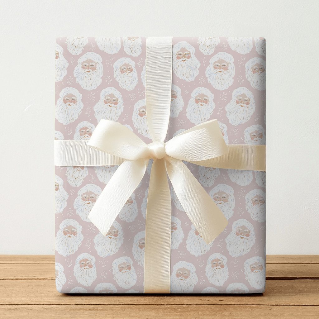 Ho Ho Ho in Pink - Wrapping Paper - Lemon Park