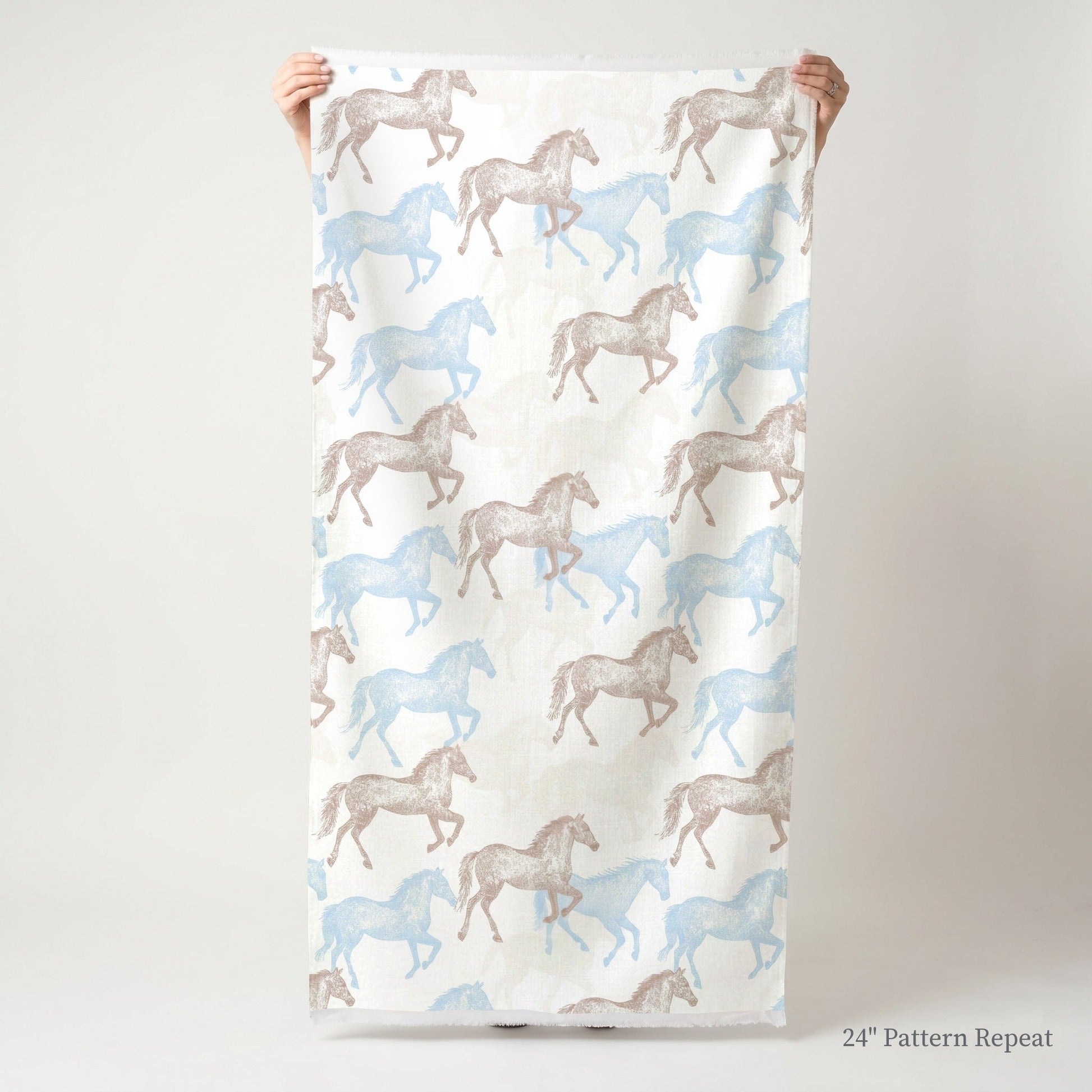 Hold Your Horses - Fabric - Lemon Park
