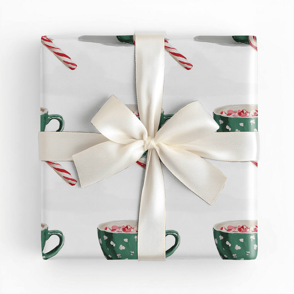 Holiday Cocoa - Wrapping Paper - Lemon Park