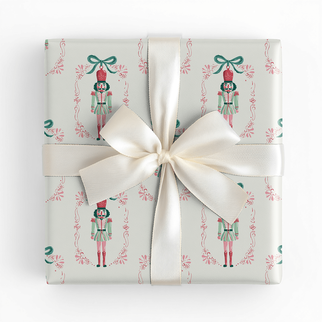 Holiday Nutcracker - Wrapping Paper - Lemon Park