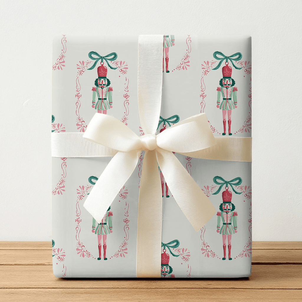 Holiday Nutcracker - Wrapping Paper - Lemon Park