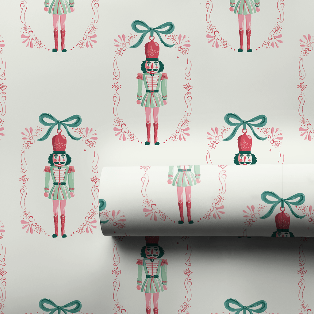 Holiday Nutcracker - Wrapping Paper - Lemon Park