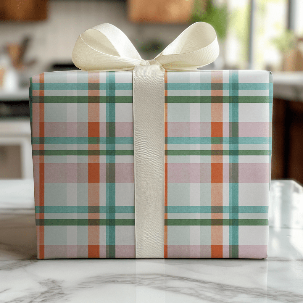 Holiday Plaid - Wrapping Paper - Lemon Park
