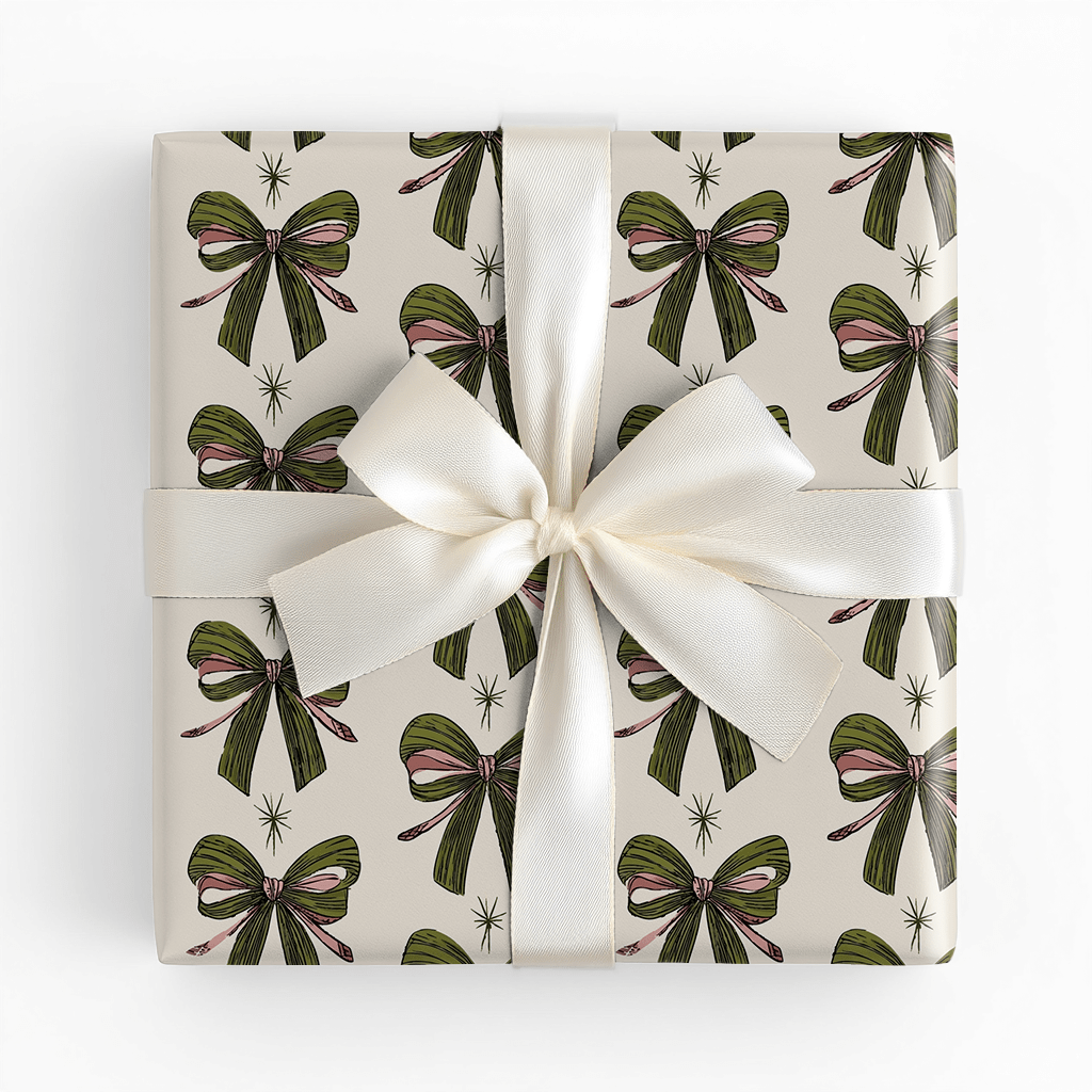 Holiday Twist - Wrapping Paper - Lemon Park