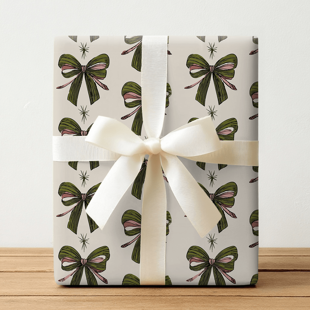 Holiday Twist - Wrapping Paper - Lemon Park