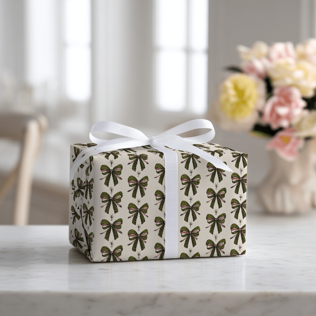 Holiday Twist - Wrapping Paper - Lemon Park