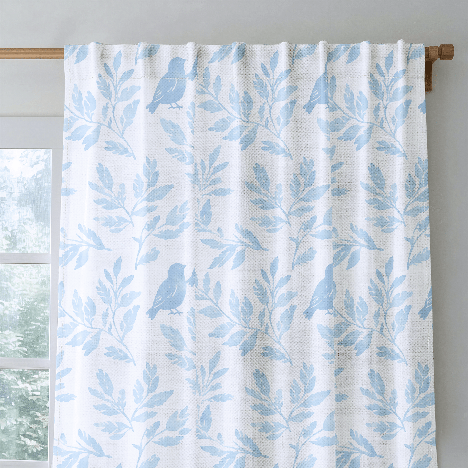 Hollis - Drapery - Lemon Park