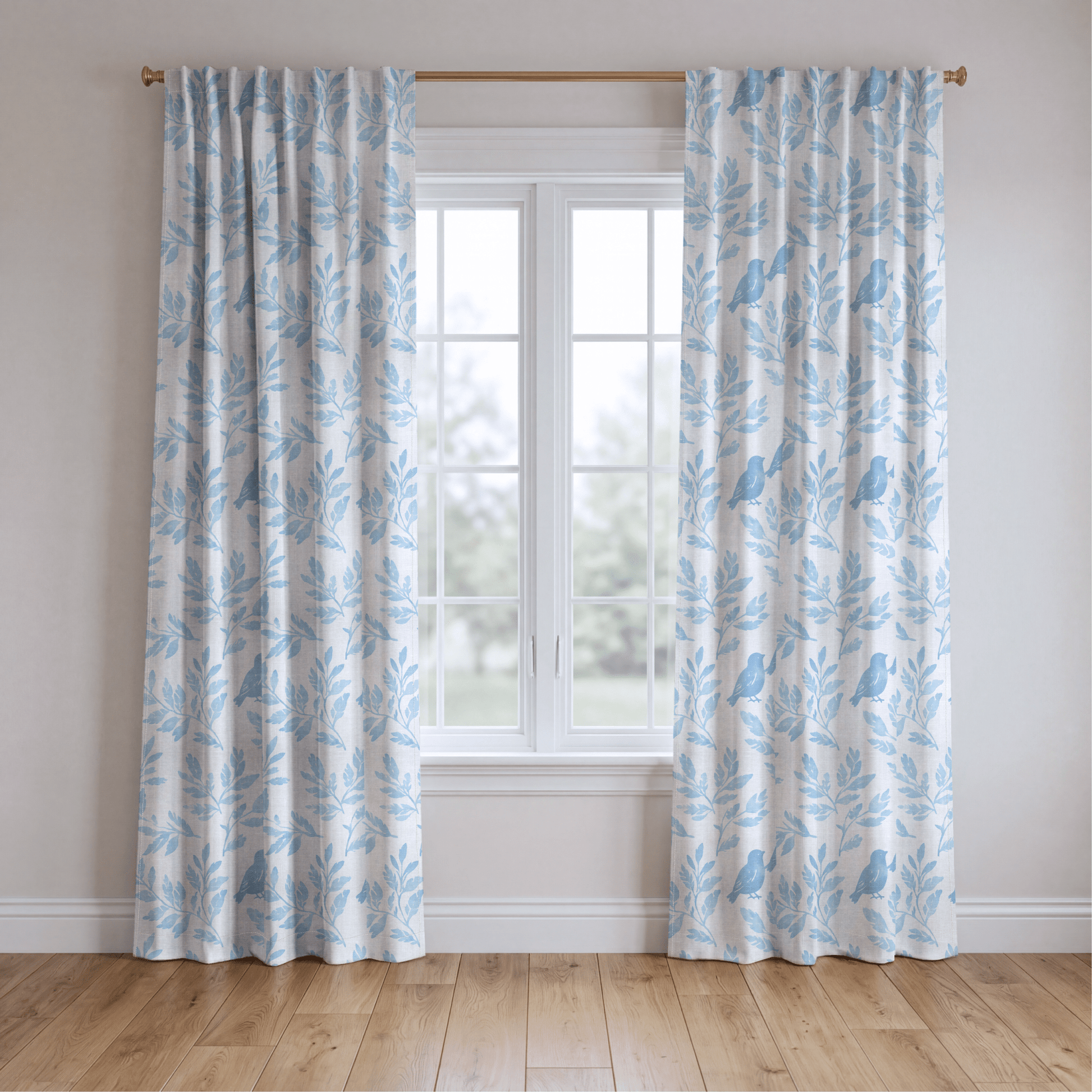 Hollis - Drapery - Lemon Park