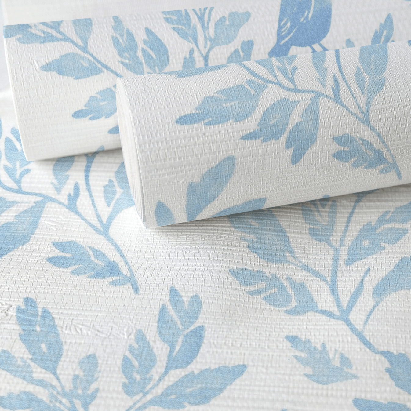 Hollis Faux Grasscloth Wallpaper - Lemon Park
