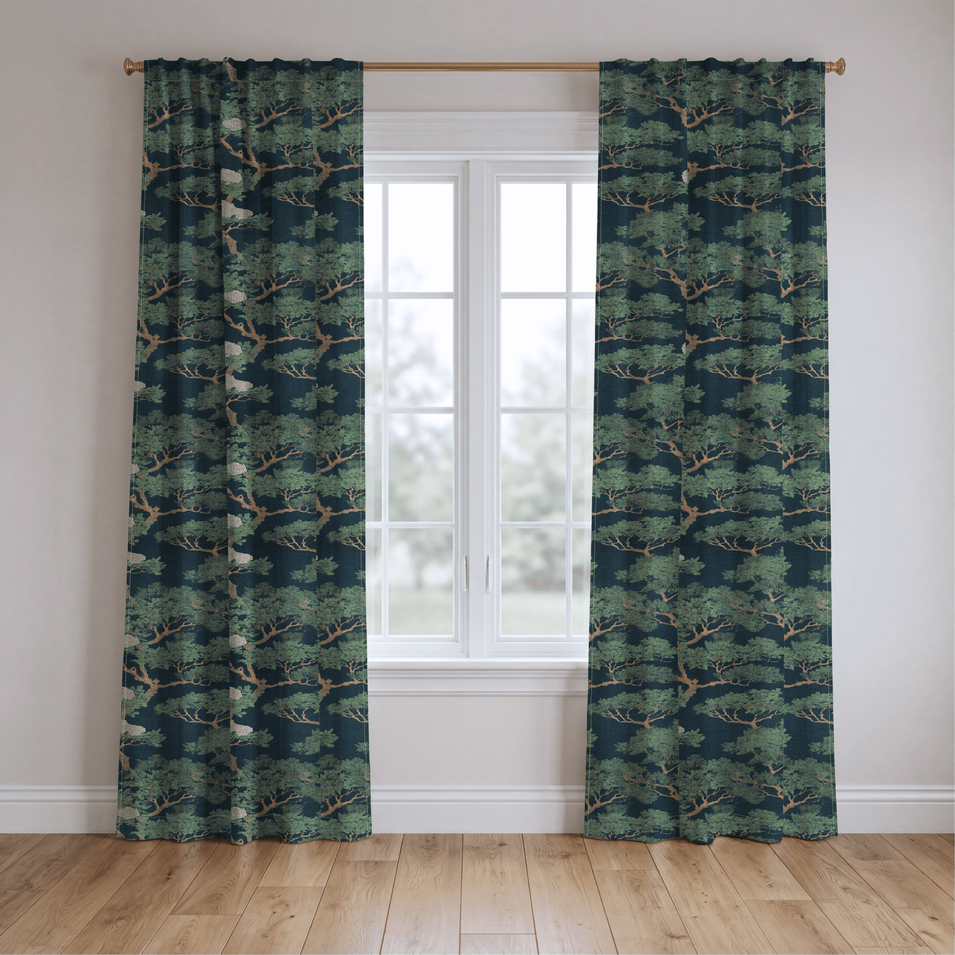 Hollis Grove - Drapery - Lemon Park