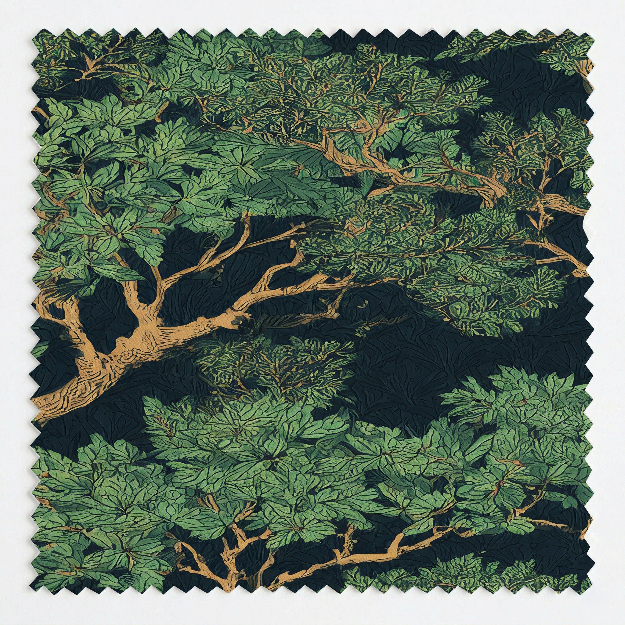 Hollis Grove - Fabric - Lemon Park