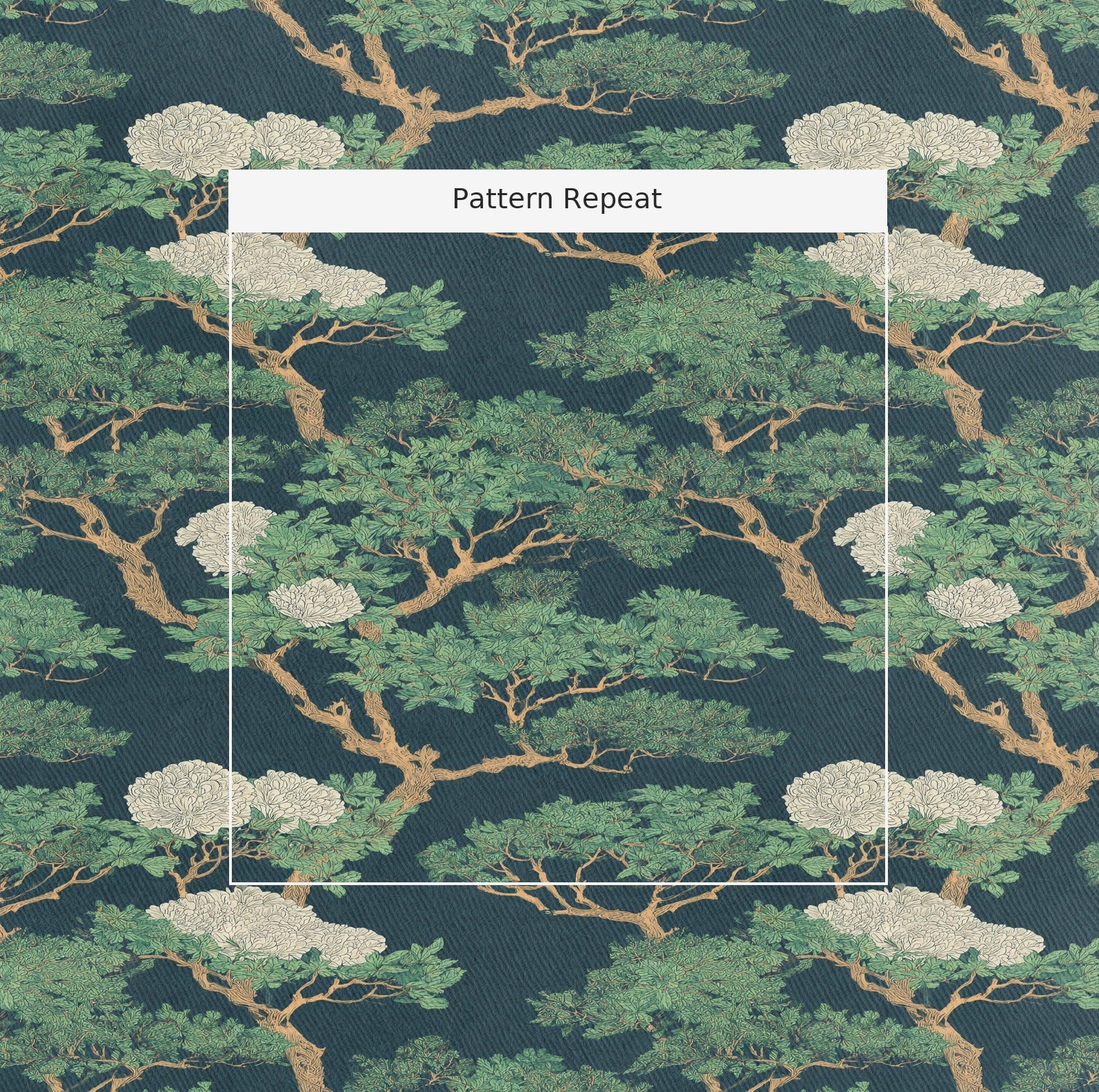Hollis Grove - Fabric - Lemon Park