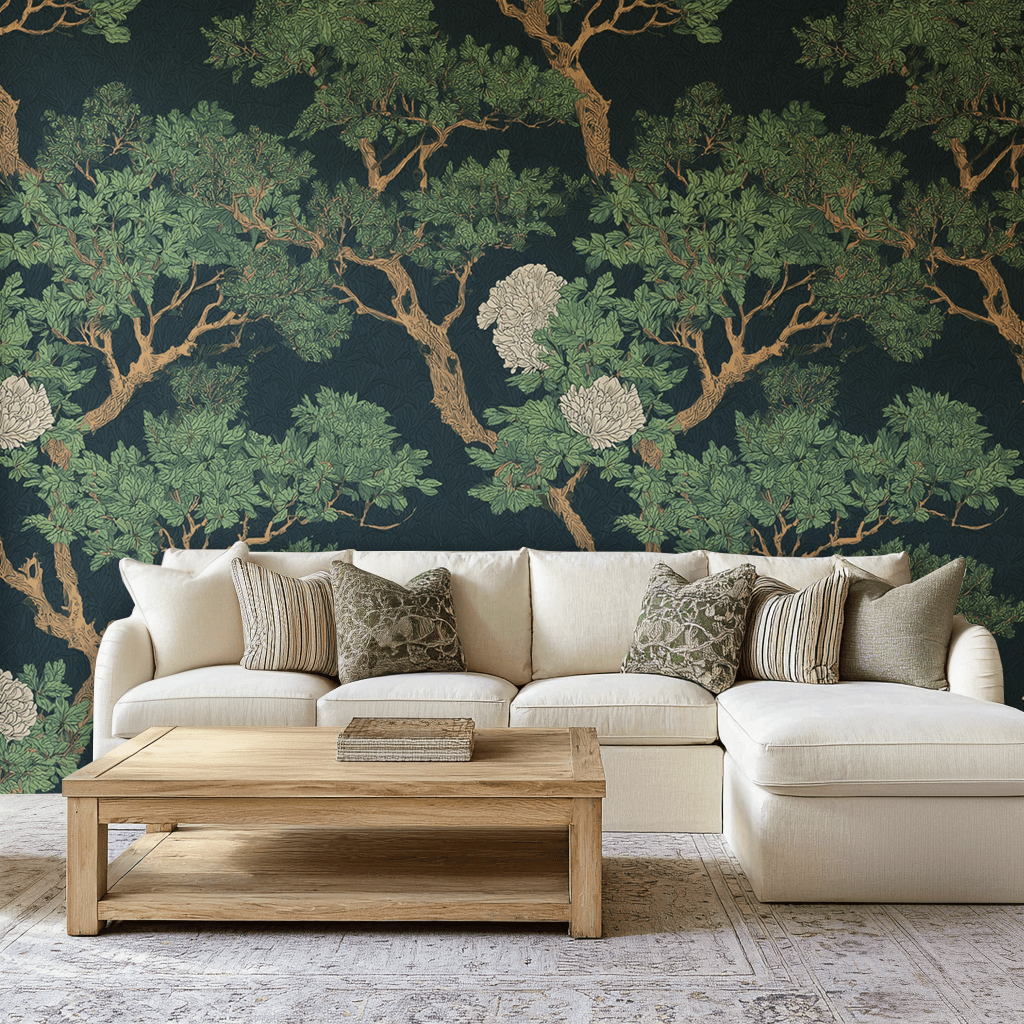 Hollis Grove - Wall Mural - Lemon Park