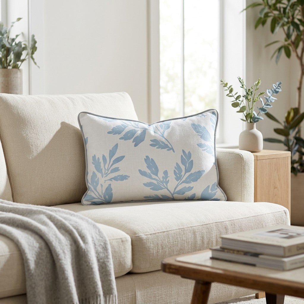 Hollis Throw Pillow - Lemon Park