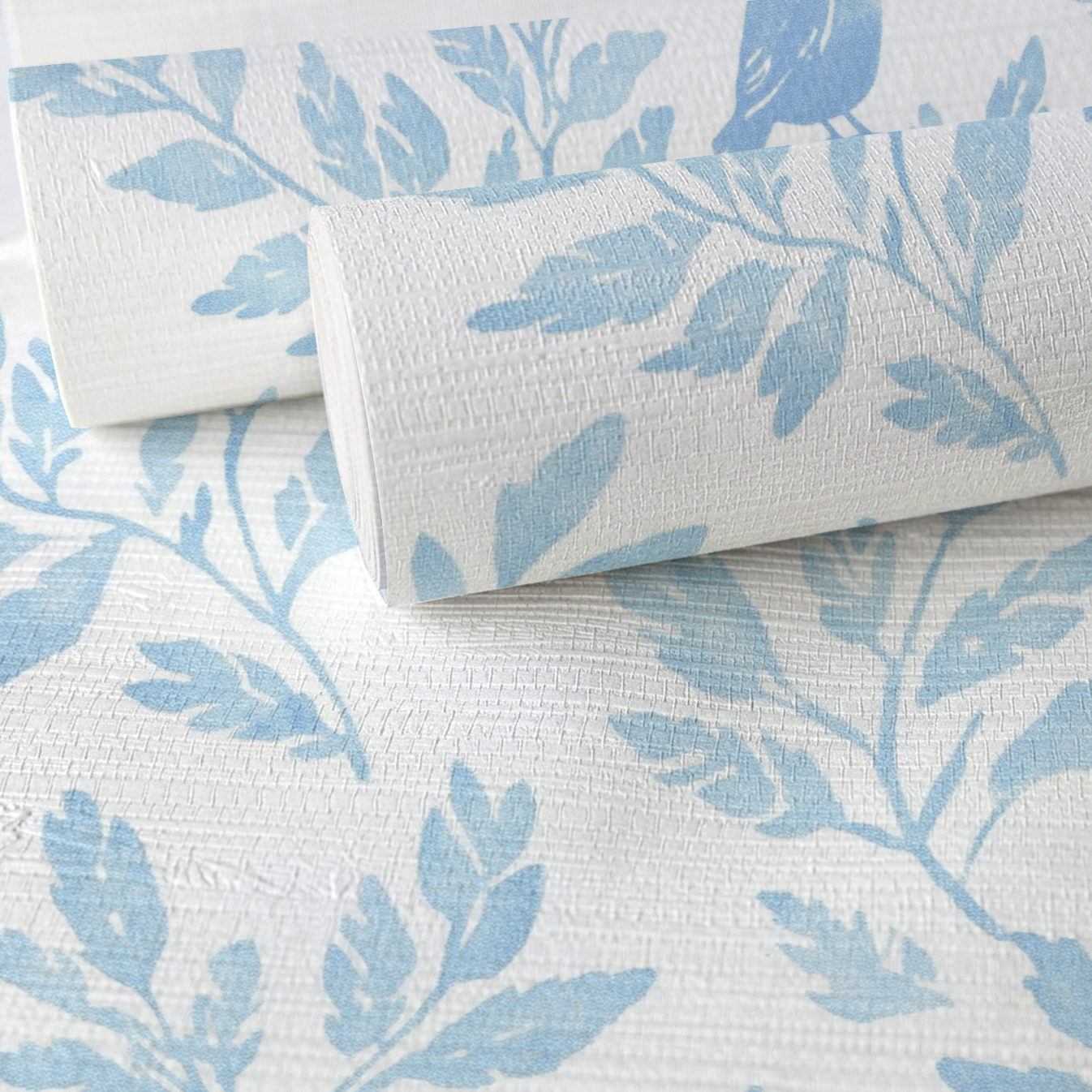 Hollis Faux Grasscloth Wallpaper