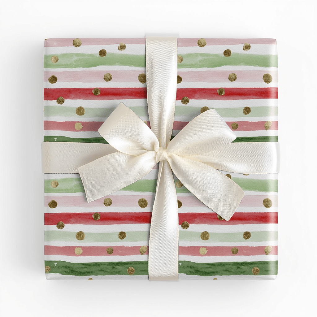 Hollis - Wrapping Paper - Lemon Park