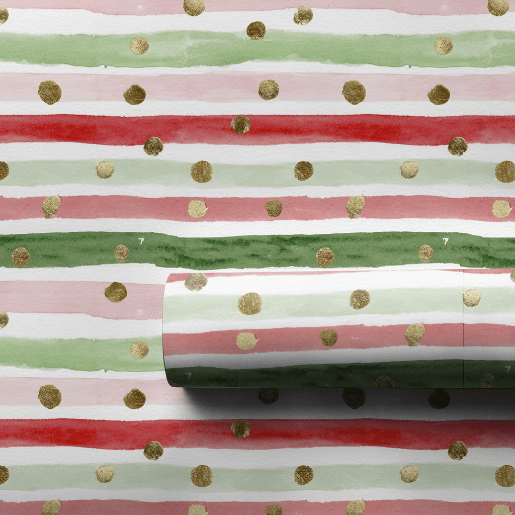 Hollis - Wrapping Paper - Lemon Park