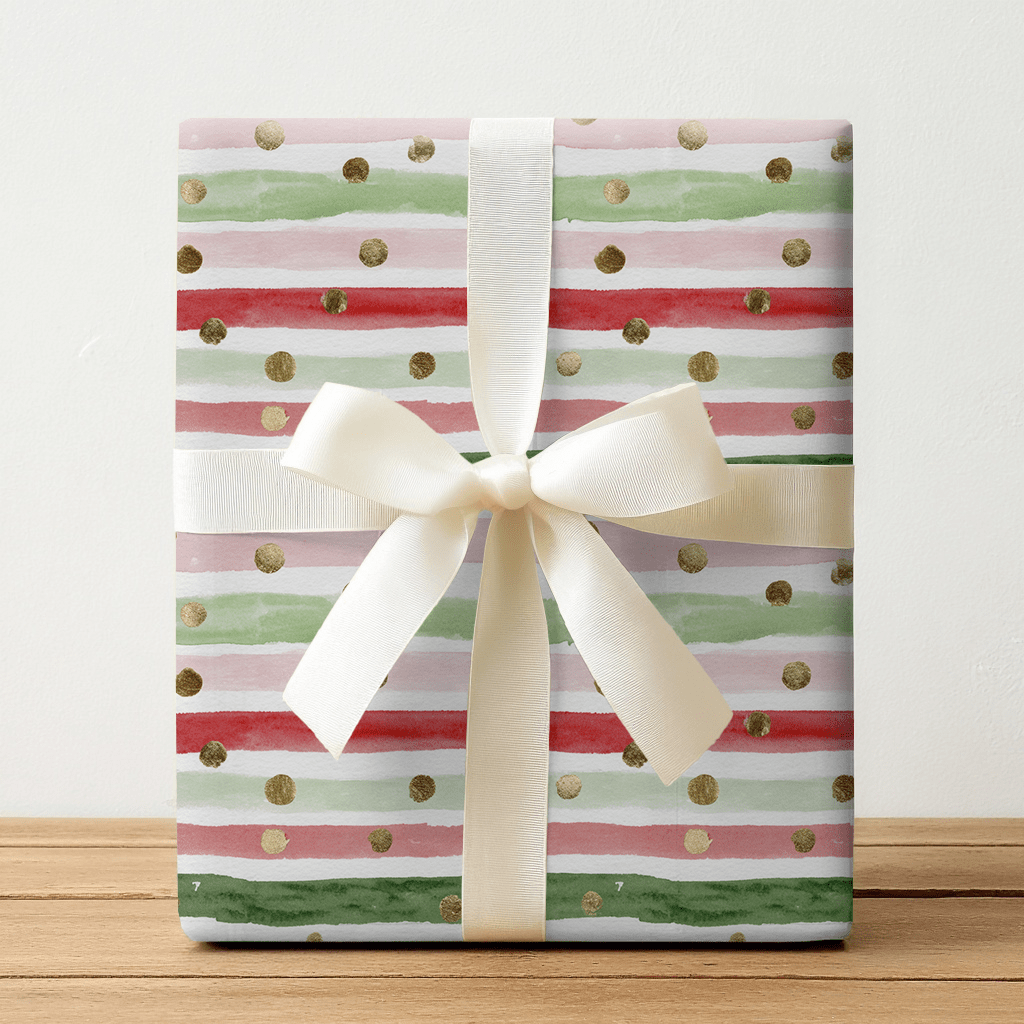 Hollis - Wrapping Paper - Lemon Park
