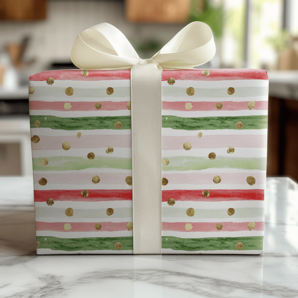 Hollis - Wrapping Paper - Lemon Park