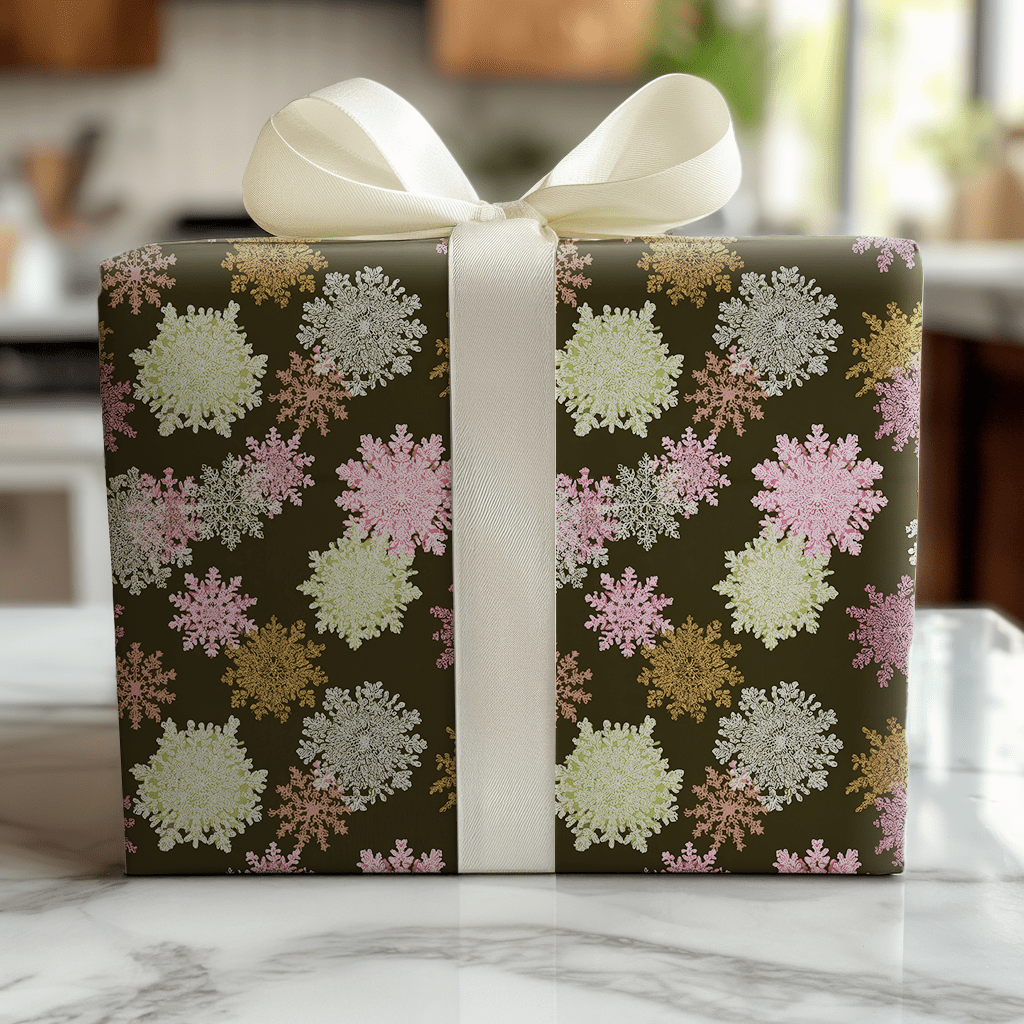 Holly Innsbruck - Wrapping Paper - Lemon Park