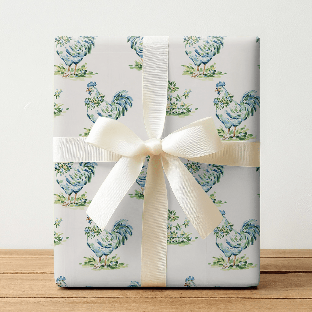 Holly Springs - Wrapping Paper - Lemon Park