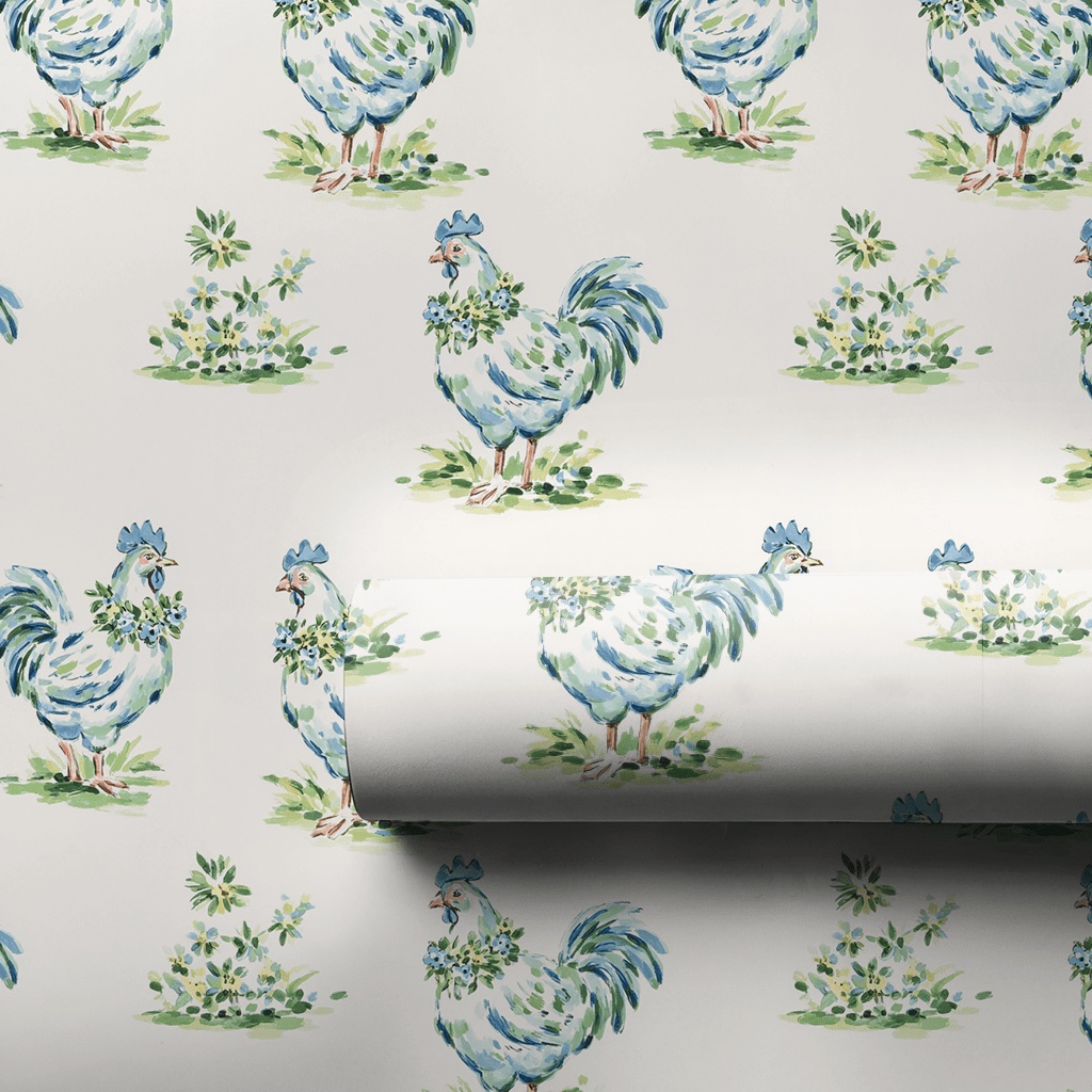 Holly Springs - Wrapping Paper - Lemon Park