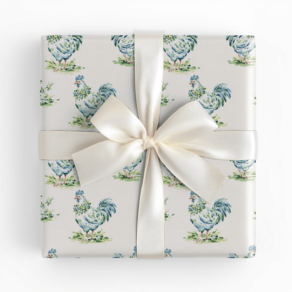 Holly Springs - Wrapping Paper - Lemon Park