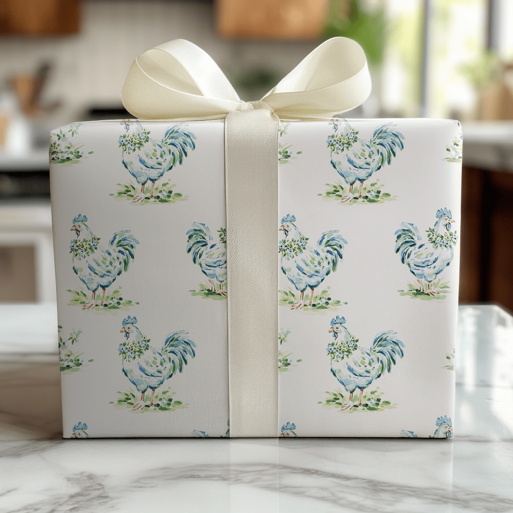 Holly Springs - Wrapping Paper - Lemon Park