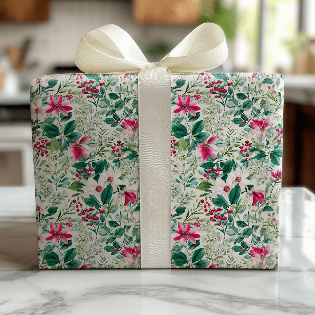 Holly Vienna - Wrapping Paper - Lemon Park