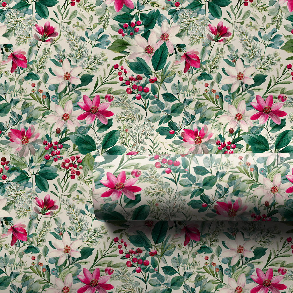 Holly Vienna - Wrapping Paper - Lemon Park