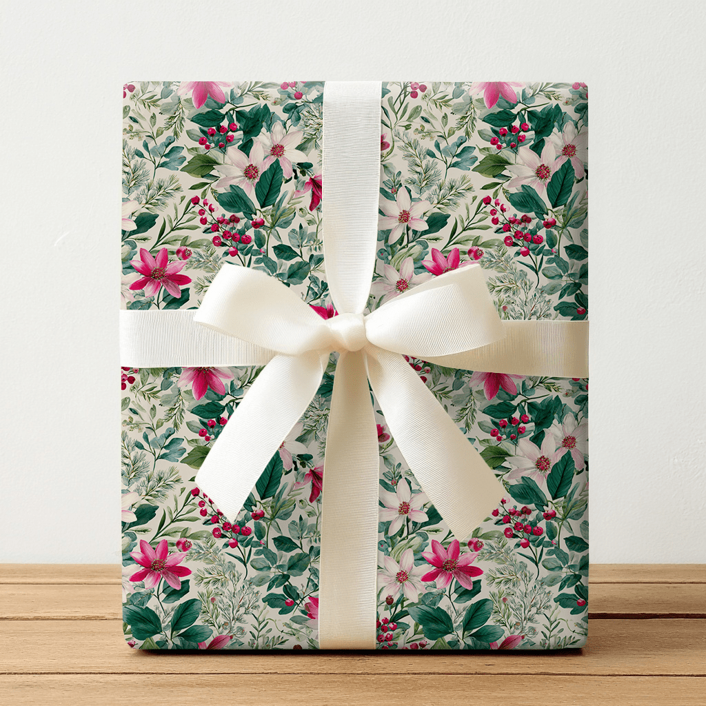Holly Vienna - Wrapping Paper - Lemon Park