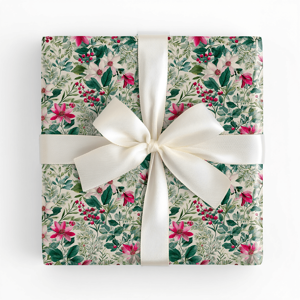 Holly Vienna - Wrapping Paper - Lemon Park