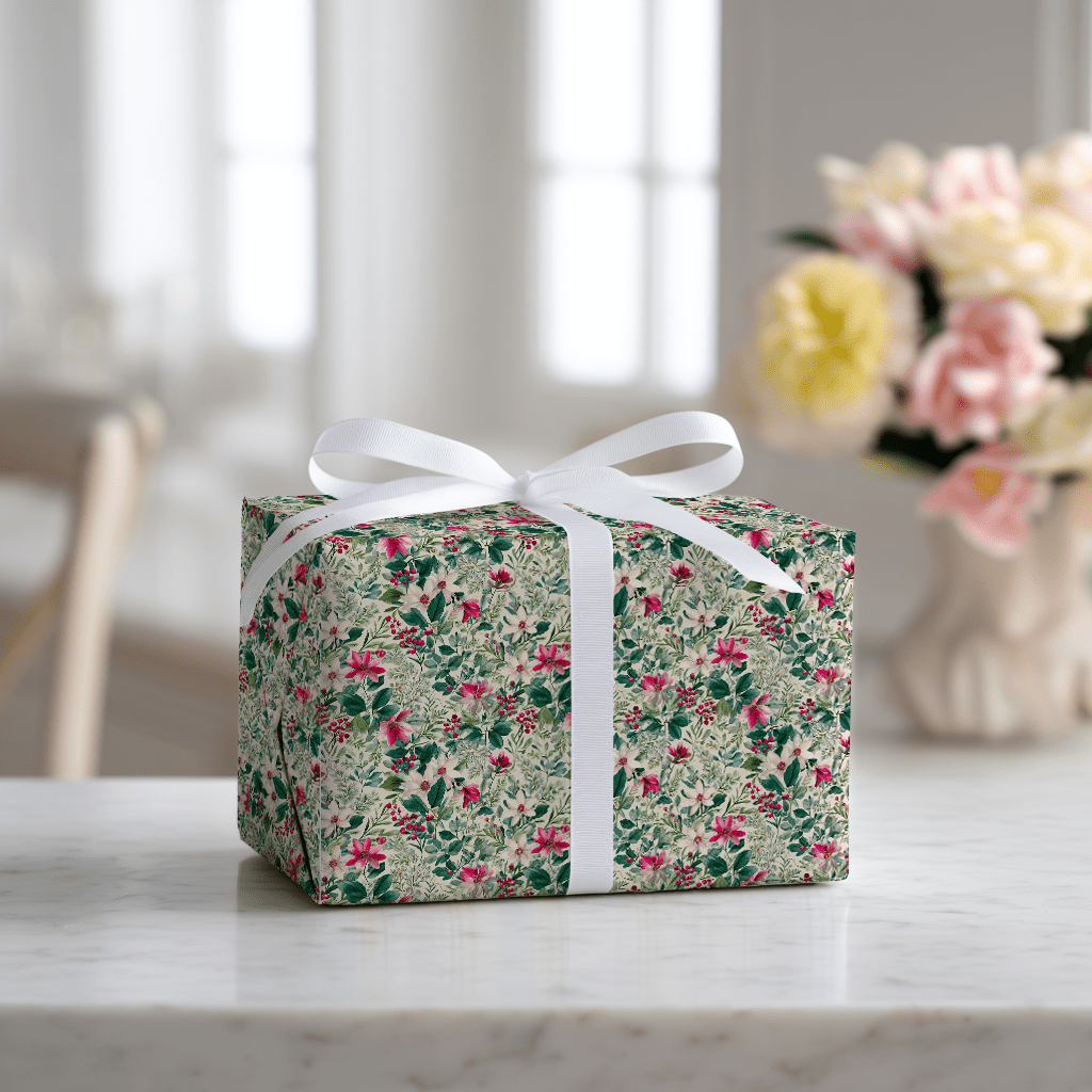Holly Vienna - Wrapping Paper - Lemon Park