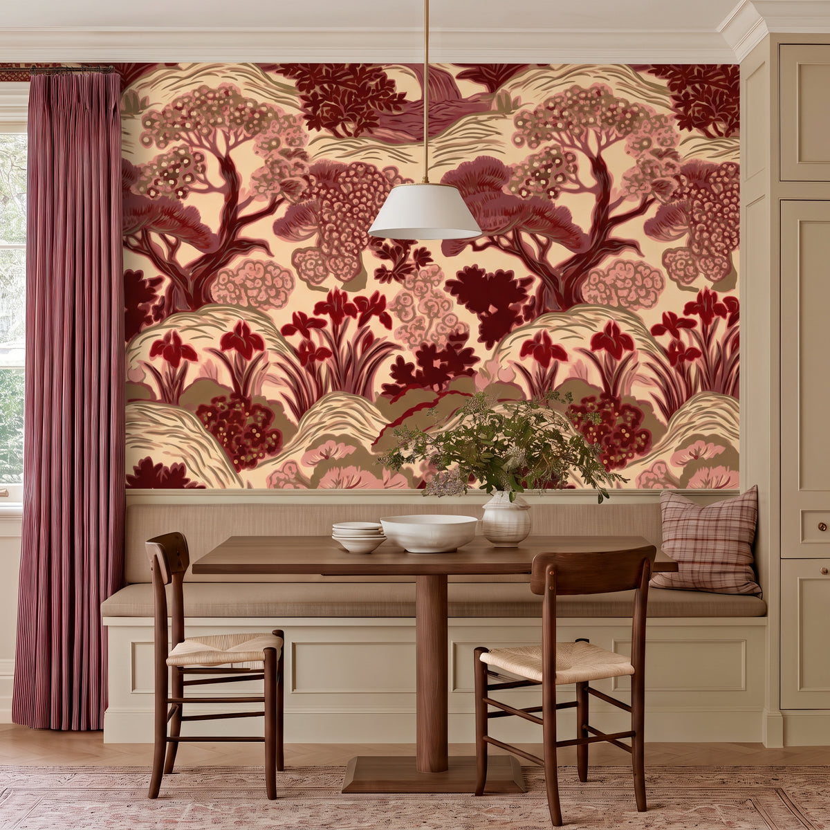Hollyhill Landscape - Wall Mural