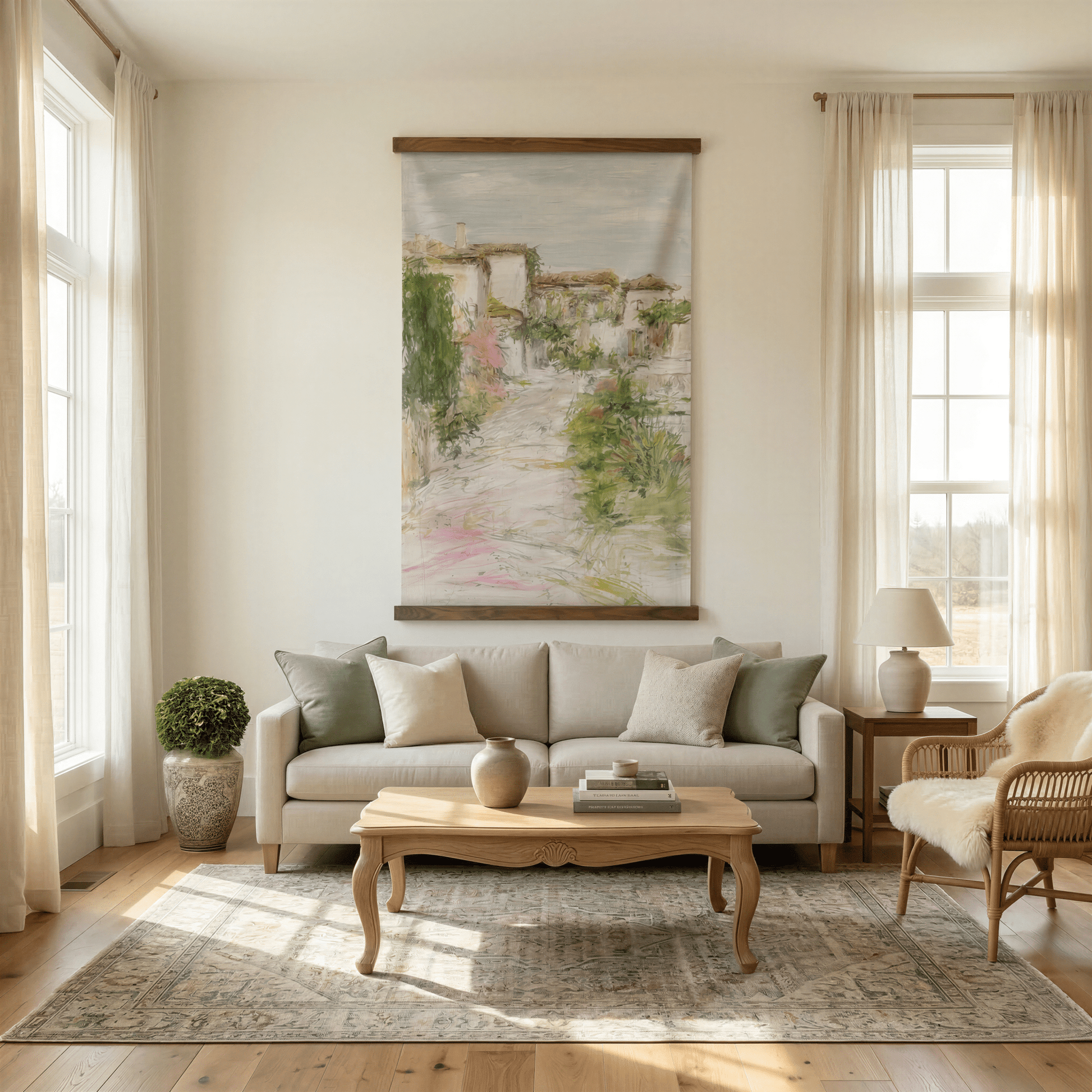 Homes in the Hills - Tapestry - Lemon Park