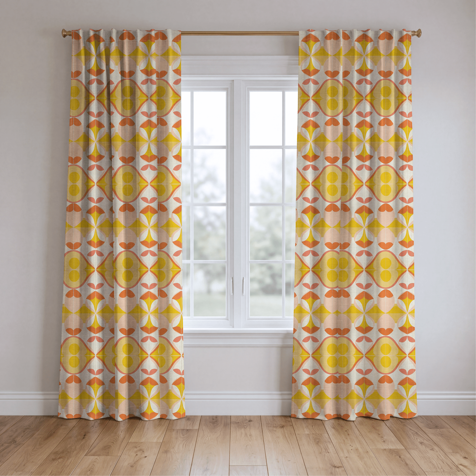 Honey - Drapery - Lemon Park