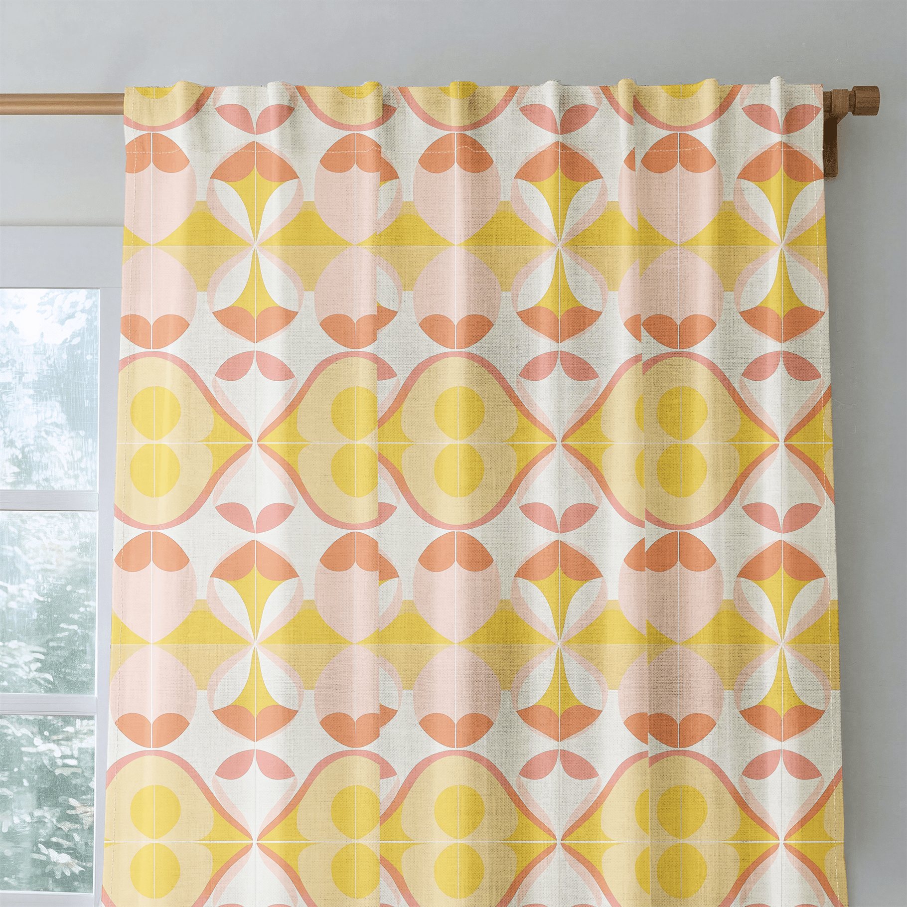 Honey - Drapery - Lemon Park