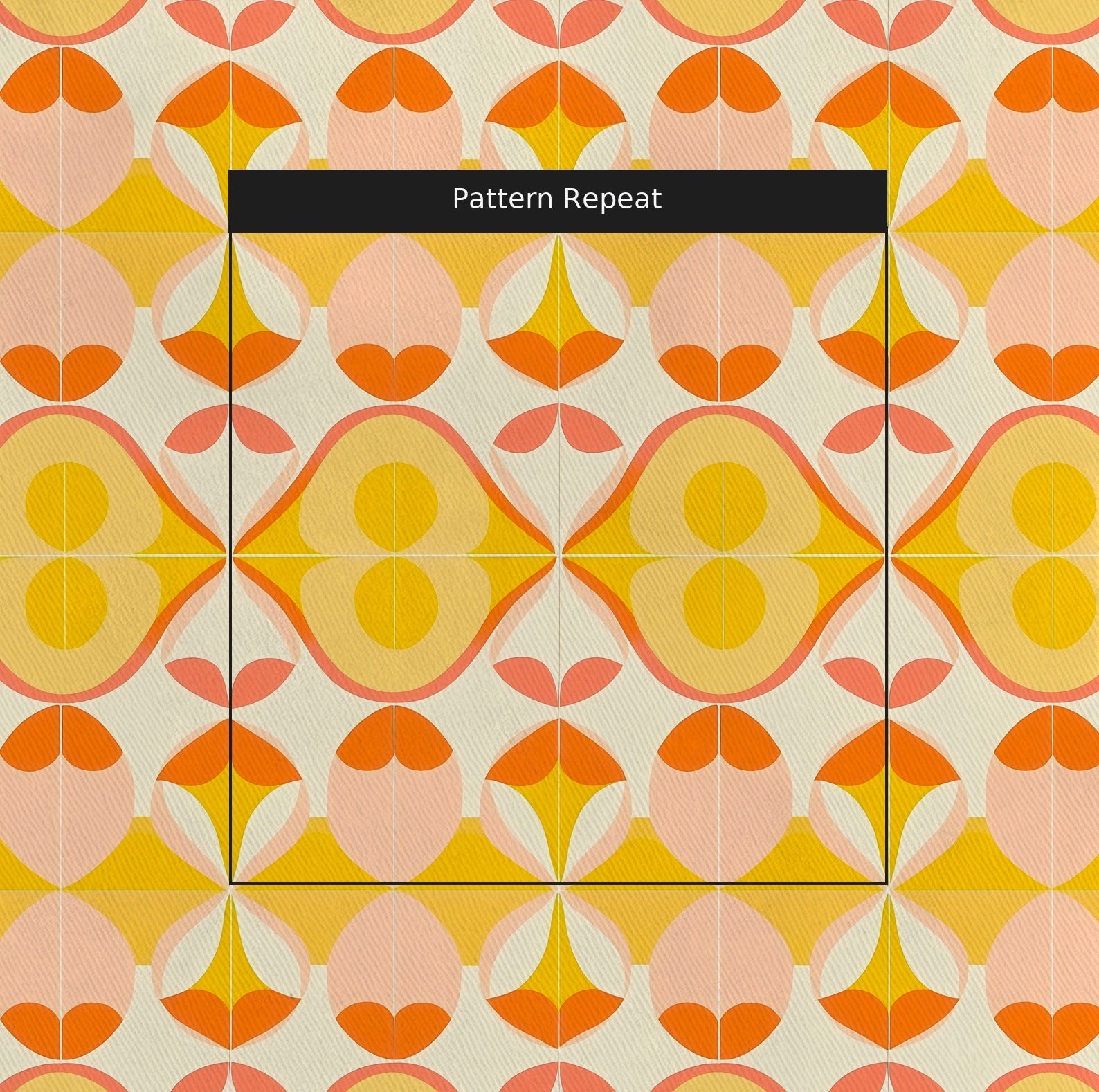 Honey - Fabric - Lemon Park