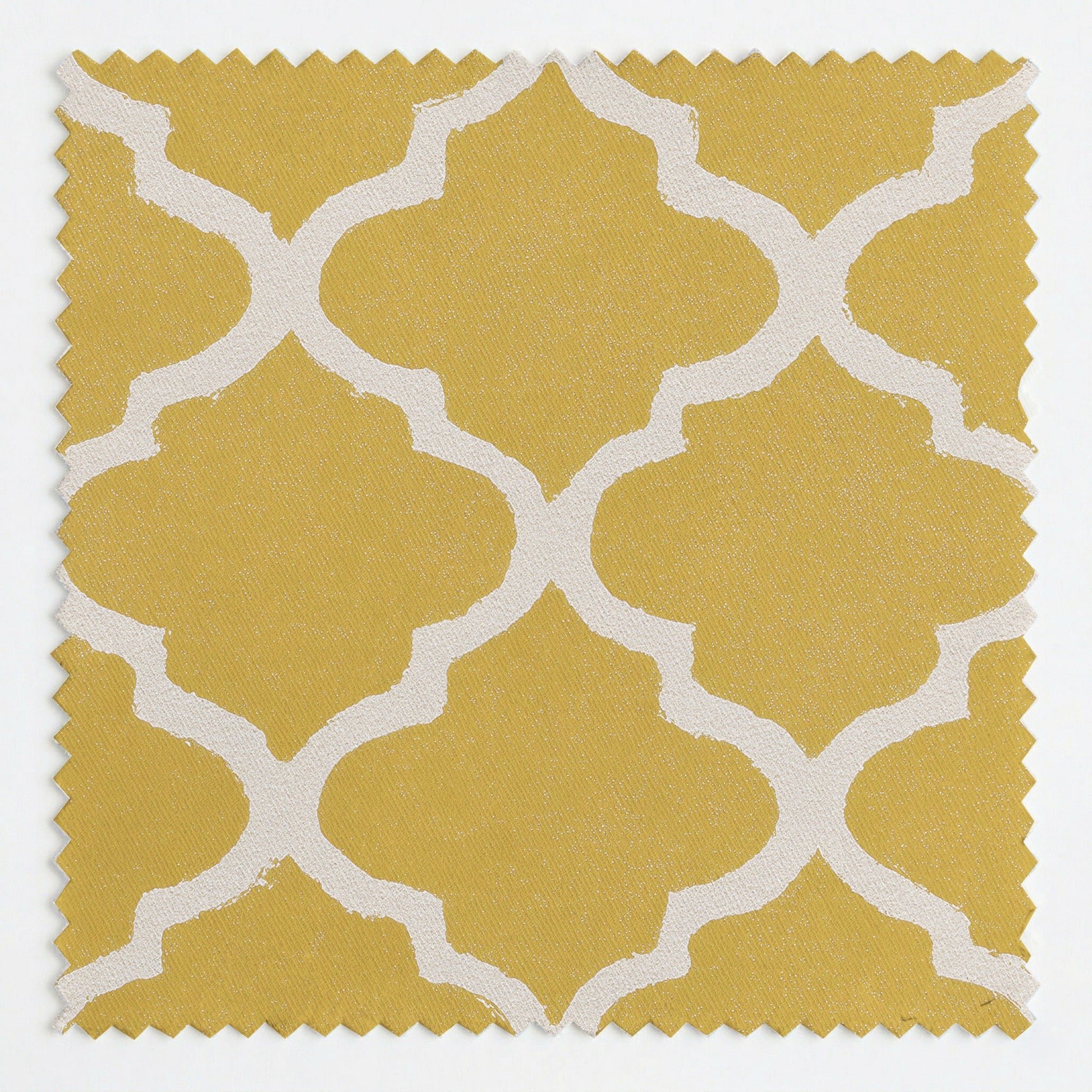 Honey Lattice - Fabric - Lemon Park